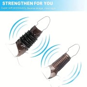 2pcs Premium Waterproof Silicone Penis Sleeve