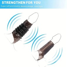 2pcs Premium Waterproof Silicone Penis Sleeve