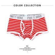 Pink Hero Red Movement Stripes