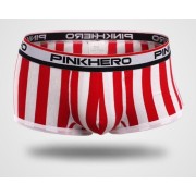 Pink Hero Red Dynamic Stripes