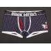 Pink Hero Navy British Fashion Stripes