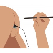 Amped Ass Cock and Ball Strap with Anal eStim Amped Ass Cock and Ball Strap with Anal eStim