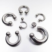 Surgical Steel Circular Barbell