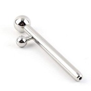 Titanium Steel Prince Albert Wand Titanium Steel Prince Albert Wand