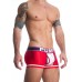 Pump Boxer Fever White / Red Mesh