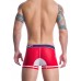 Pump Boxer Fever White / Red Mesh