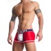 Pump Boxer Fever White / Red Mesh