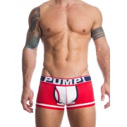 Pump Boxer Fever White / Red Mesh