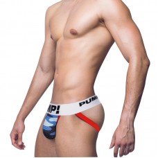 Pump Blue Camo Jockstrap