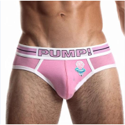 PUMP Pink Space Candy Briefs PUMP Pink Space Candy Briefs