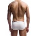 Pump Hollow Mesh Briefs White