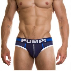 Pump Briefs Mesh Navy