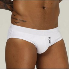 Pump Plain White Briefs