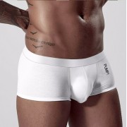 Pump Plain White Boxers