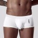 Pump Plain White Boxers