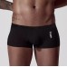 Pump Plain Black Boxers