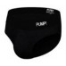 Pump Fashion Black Briefs