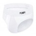 Pump Fashion White Briefs