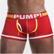 Pump Hollow Mesh Boxers Red