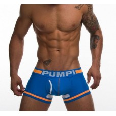 Pump Hollow Mesh Boxers Sky Blue