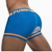 Pump Hollow Mesh Boxers Sky Blue