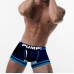 Pump Hollow Mesh Boxers Navy