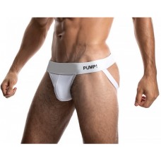 Pump White Jockstrap