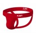 Pump Red Cotton Jockstrap