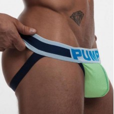 Pump Jock-Strap Lime Green and Black