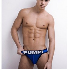 Pump Mesh Jock-Strap Navy