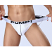 Pump Mesh Jockstrap White