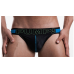 Pump Mesh Jockstrap Black and Blue