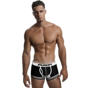 Pump Hollow Mesh Boxer Black and White