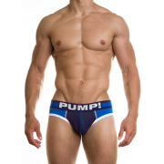 Pump Cotton Briefs Navy