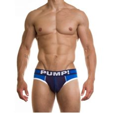 Pump Cotton Briefs Navy
