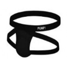 Pump Double-strap Black Jockstrap
