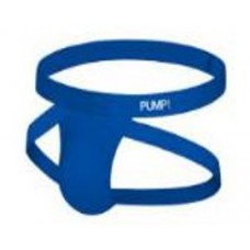 Pump Double-strap Blue Jockstrap