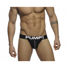 Pump Jock-Strap Black