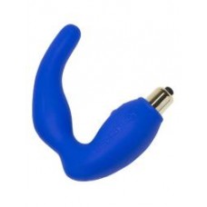 Rocks-Off Naughty Boy Male G-spot Massager - Lightskyblue