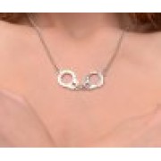Cuff Her Handcuff Necklace Cuff Her Handcuff Necklace
