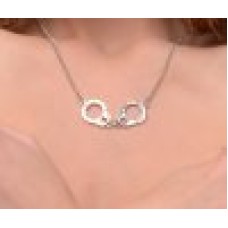 Cuff Her Handcuff Necklace