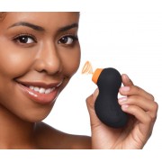Sucky Ducky Silicone Clitoral Stimulator - Black Sucky Ducky Silicone Clitoral Stimulator - Black