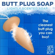 Butt Plug Soap On A Rope Butt Plug Soap On A Rope