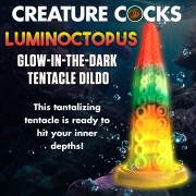 Luminoctopus Glow-In-The-Dark Tentacle Silicone Dildo Luminoctopus Glow-In-The-Dark Tentacle Silicone Dildo