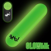 Glow-in-the-Dark Silicone Bullet Glow-in-the-Dark Silicone Bullet