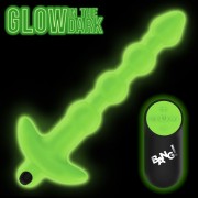 Glow-in-the-Dark Silicone Anal Beads Glow-in-the-Dark Silicone Anal Beads