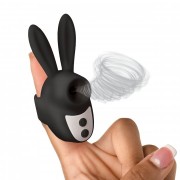 Sucky Bunny Clit Stimulator - Black Sucky Bunny Clit Stimulator - Black