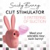 Sucky Bunny Clit Stimulator - Pink