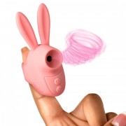 Sucky Bunny Clit Stimulator - Pink Sucky Bunny Clit Stimulator - Pink