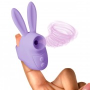 Sucky Bunny Clit Stimulator - Purple Sucky Bunny Clit Stimulator - Purple